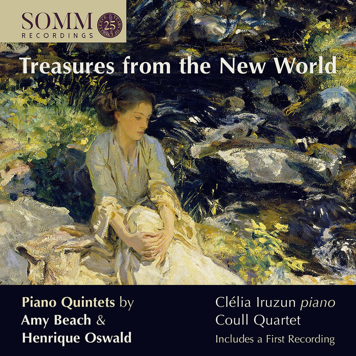 Treasures From The New World: Piano Quintets By Amy Beach & Enrique Oswald;
