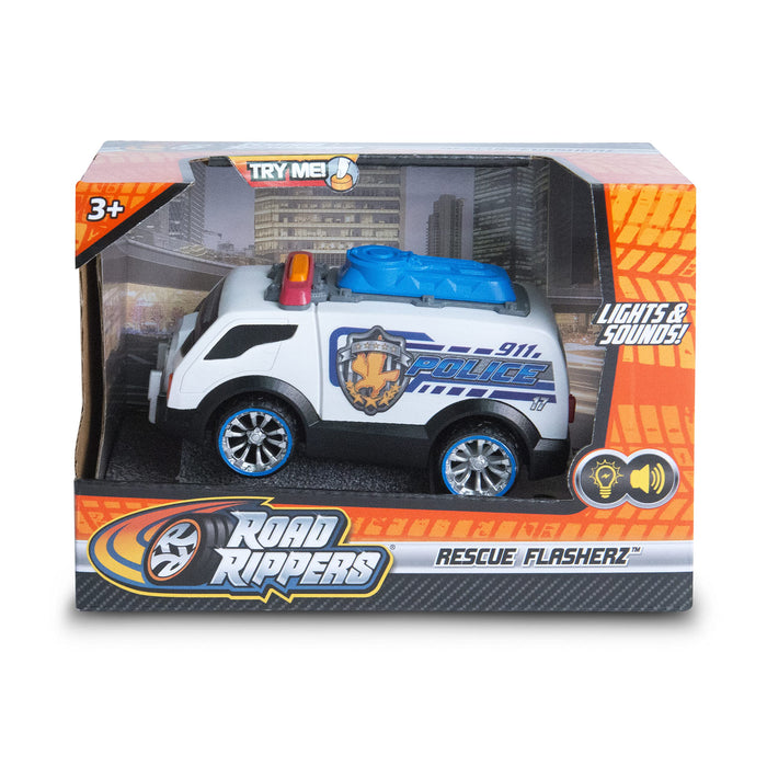 Nikko Toys: Camion Polizia Luci E Suoni - 13 Cm (Us);