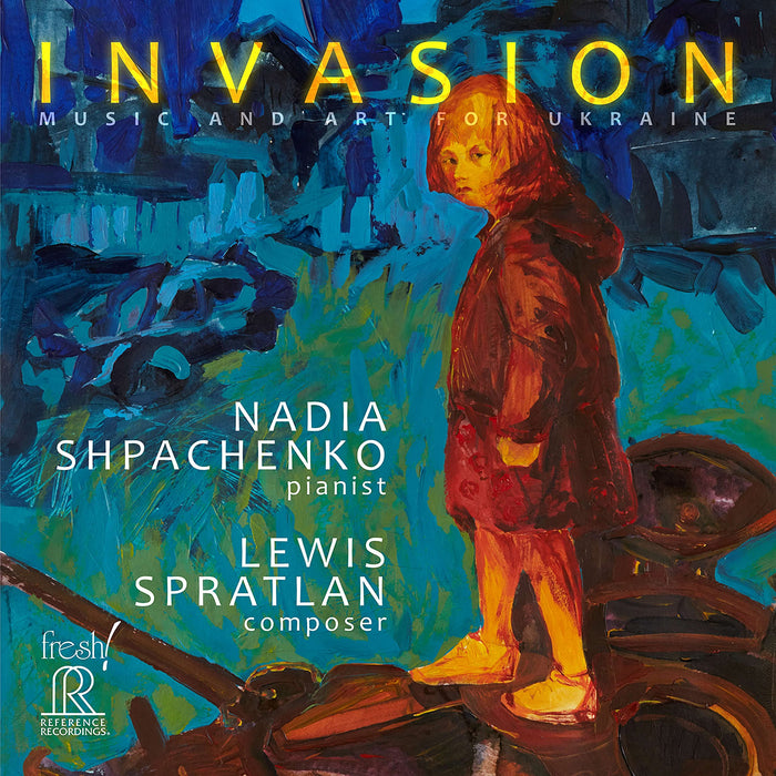 Lewis Spratlan - Invasion;