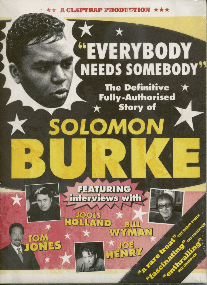 Solomon Burke - Everybody Needs Somebody;