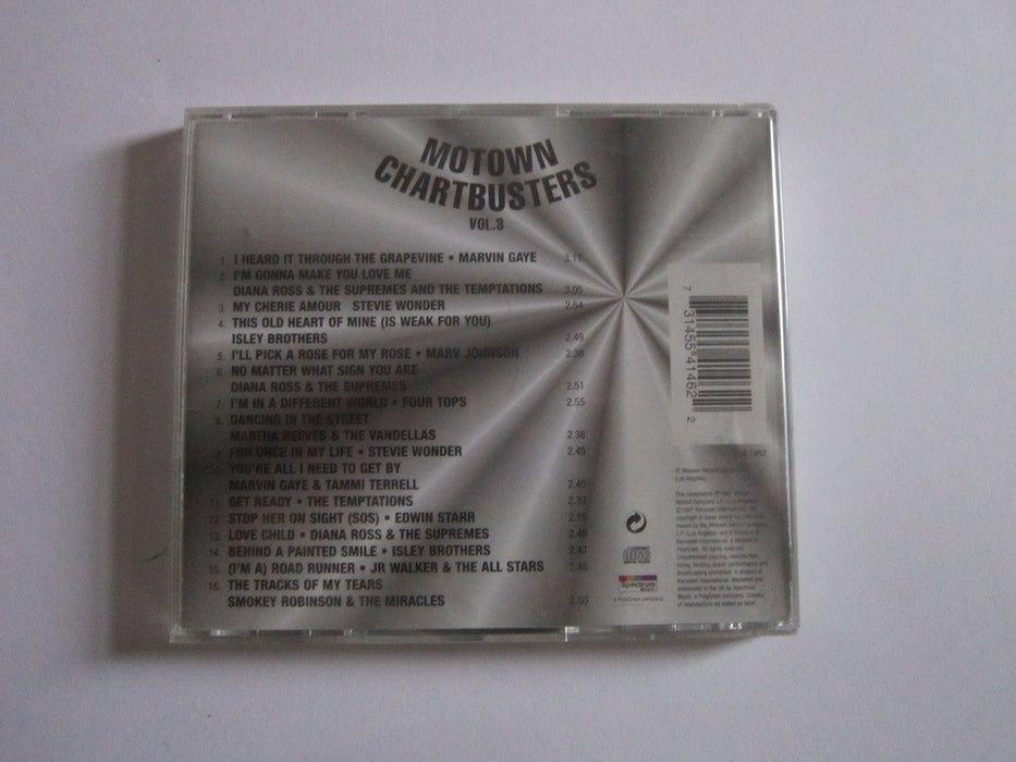 Motown Chartbusters Vol 3 / Various;