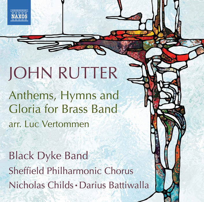 John Rutter - Anthems, Hymns And Gloria For Brass Band;