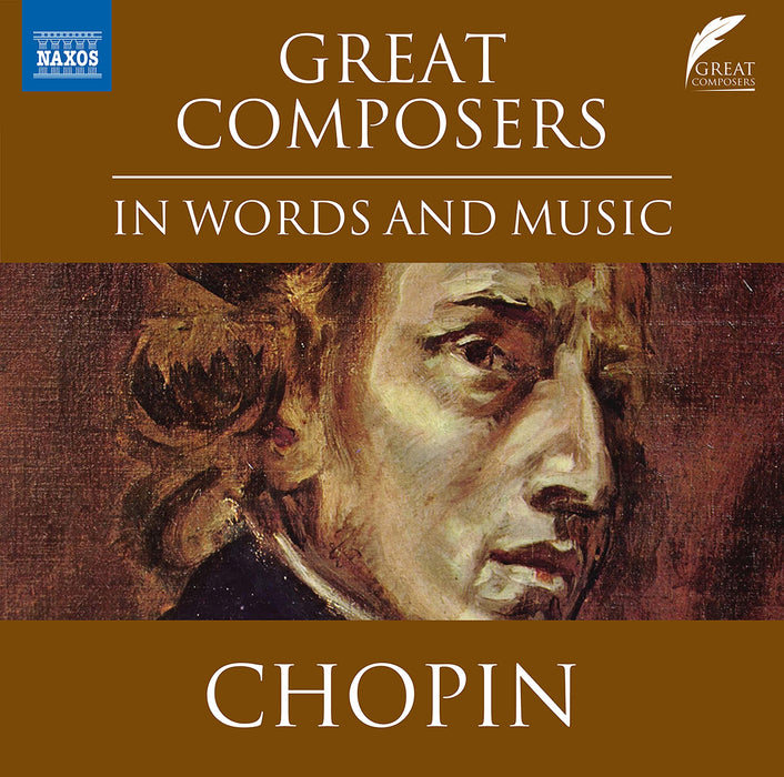 Great Composers In Words And Music: Fryderyk Chopin / Various;
