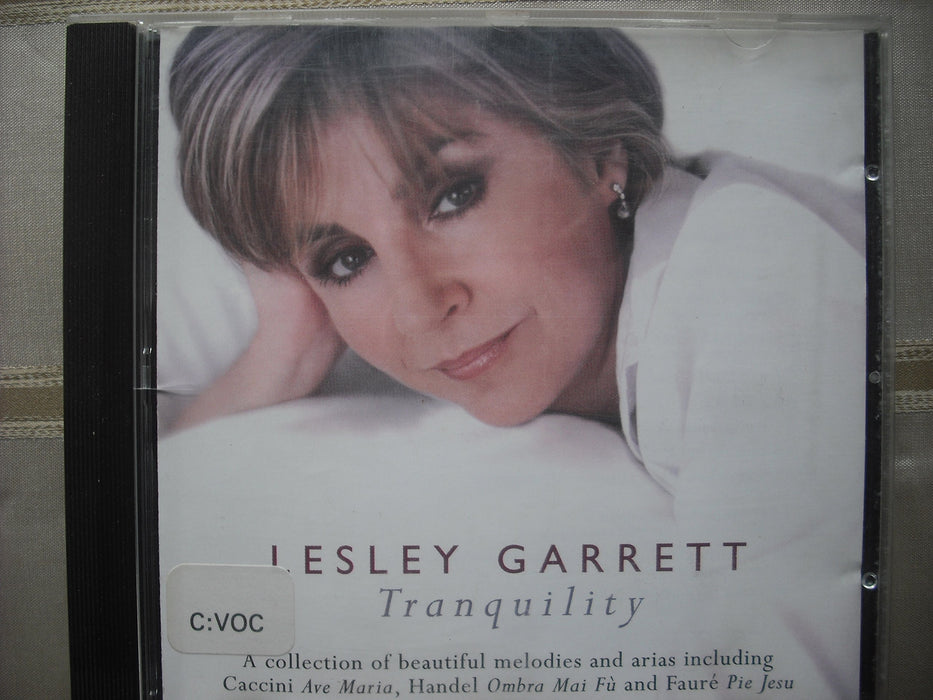 Lesley Garrett - Tranquility;