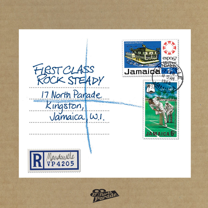 First Class Rocksteady / Various (2 Lp);