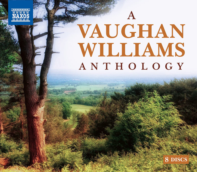 Ralph Vaughan Williams - Anthology (8 Cd);