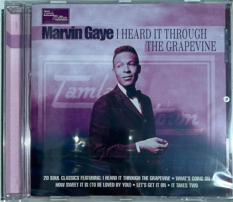 Marvin Gaye - I Heard It Through The Grapevine;