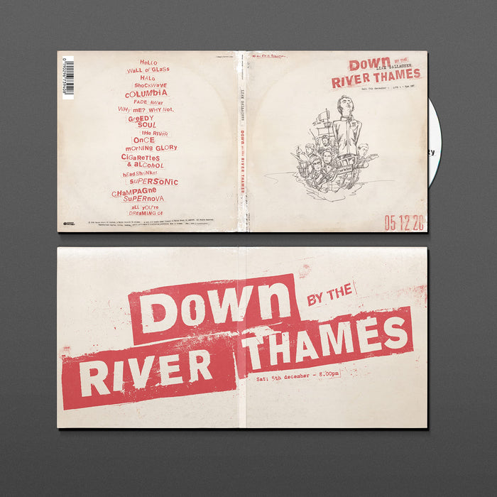 Liam Gallagher - Down By The River Thames;