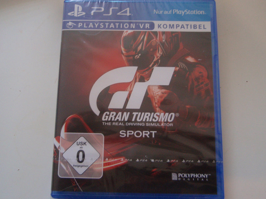 Playstation 4: Gran Turismo Sport;