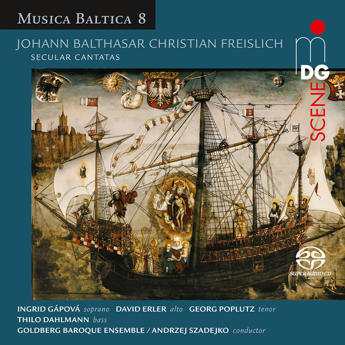 Johann Balthasar Christian Freislich - Secular Cantatas;