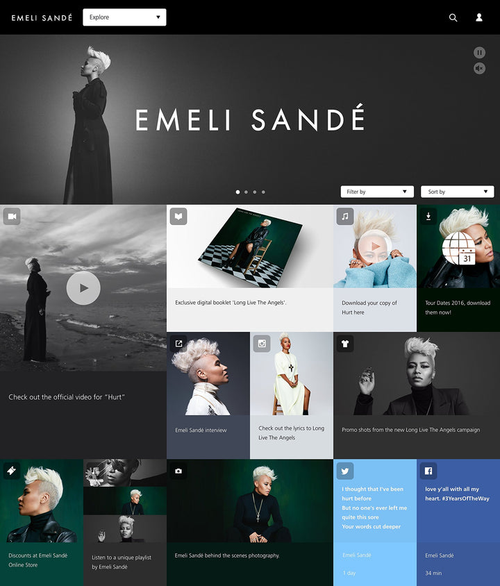 Emeli Sande' - Long Live The Angels;