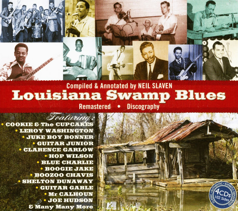 Louisiana Swamp Blues / Various (4 Cd);