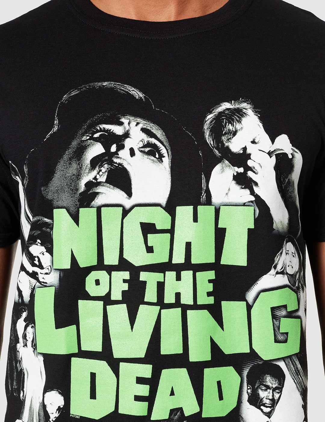 Night Of The Living Dead: Poster (T-Shirt Unisex Tg. M);