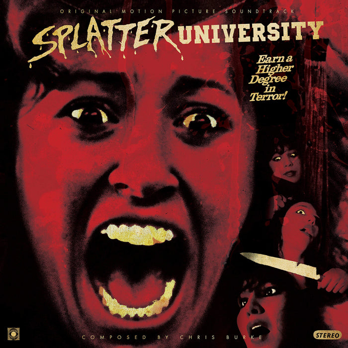 Chris Burke - Splatter University / O.S.T.;