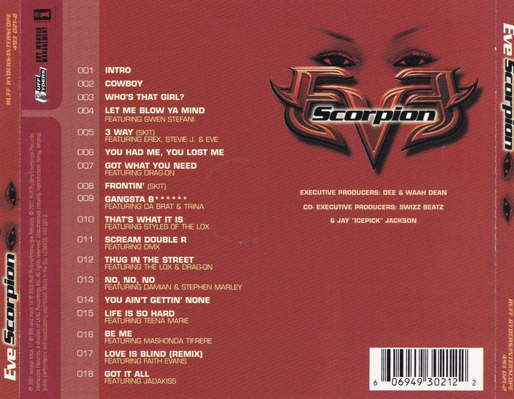 Eve - Scorpion [Uk Version];