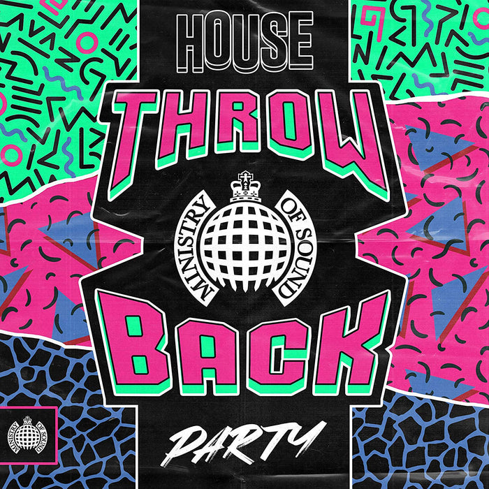 Ministry Of Sound: Throw Back House Party / Various (3 Cd);
