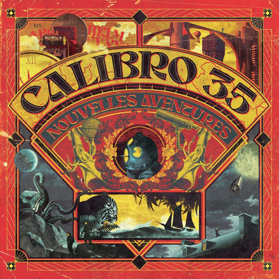 Calibro 35 - Nouvelles Aventures;