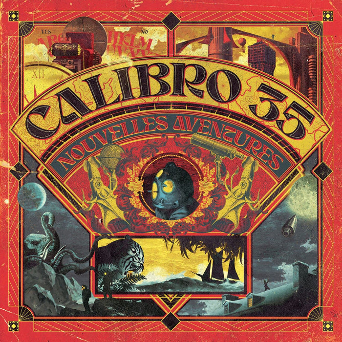 Caliber 35 - Nouvelles Aventures;