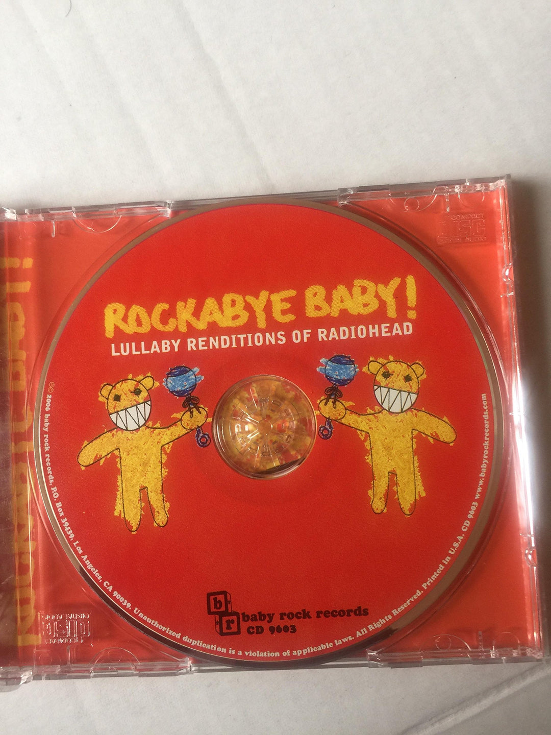 Rockabye Baby!: Lullaby Renditions Of Radiohead / Various;