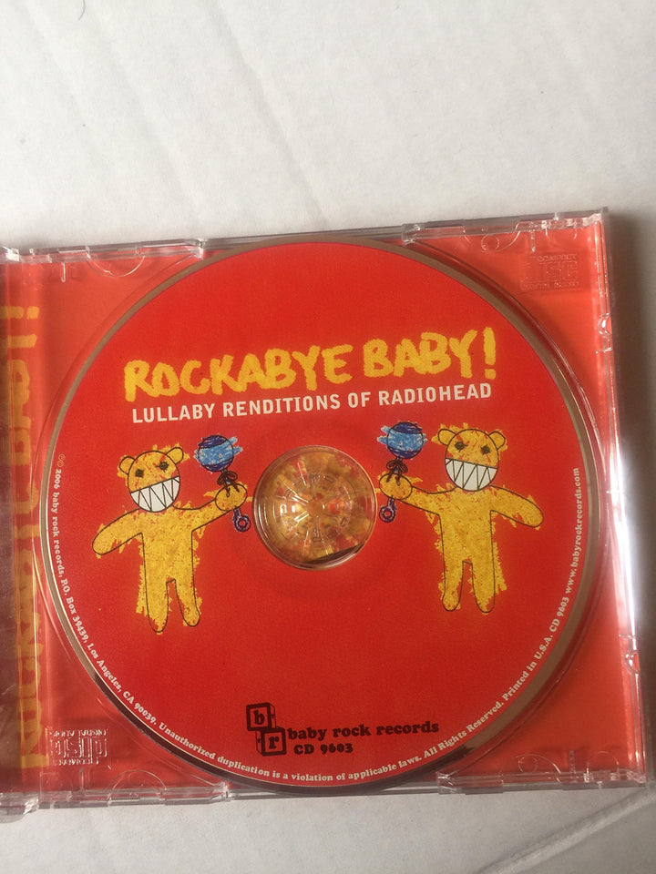 Rockabye Baby!: Lullaby Renditions Of Radiohead / Various;