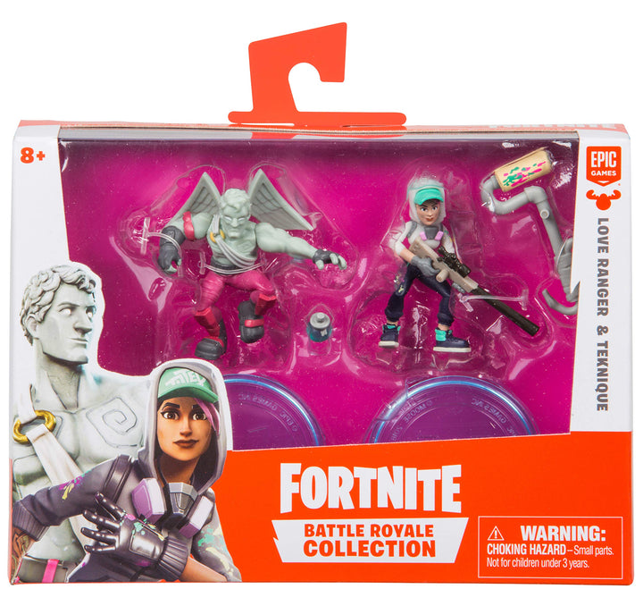 Fortnite Love Ranger Teknique Duo Figure Pack Toys;