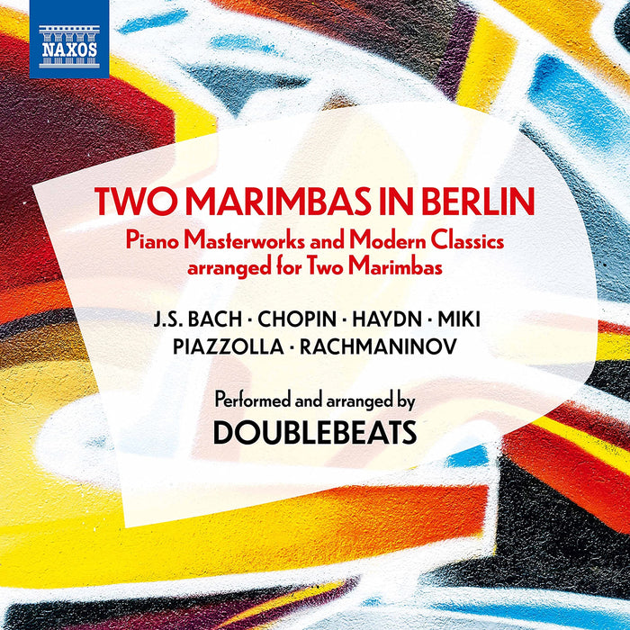 Doublebeats: Two Marimbas In Berlin;