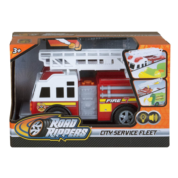 Nikko Toys: City Service Fleet - Fire Brigade;