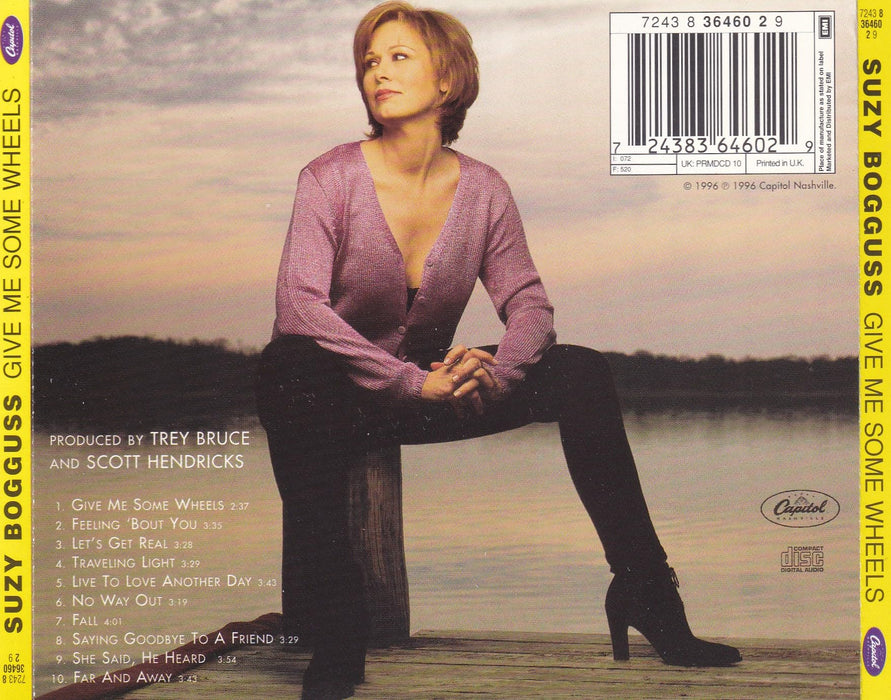 Suzy Bogguss - Give Me Some Wheels;