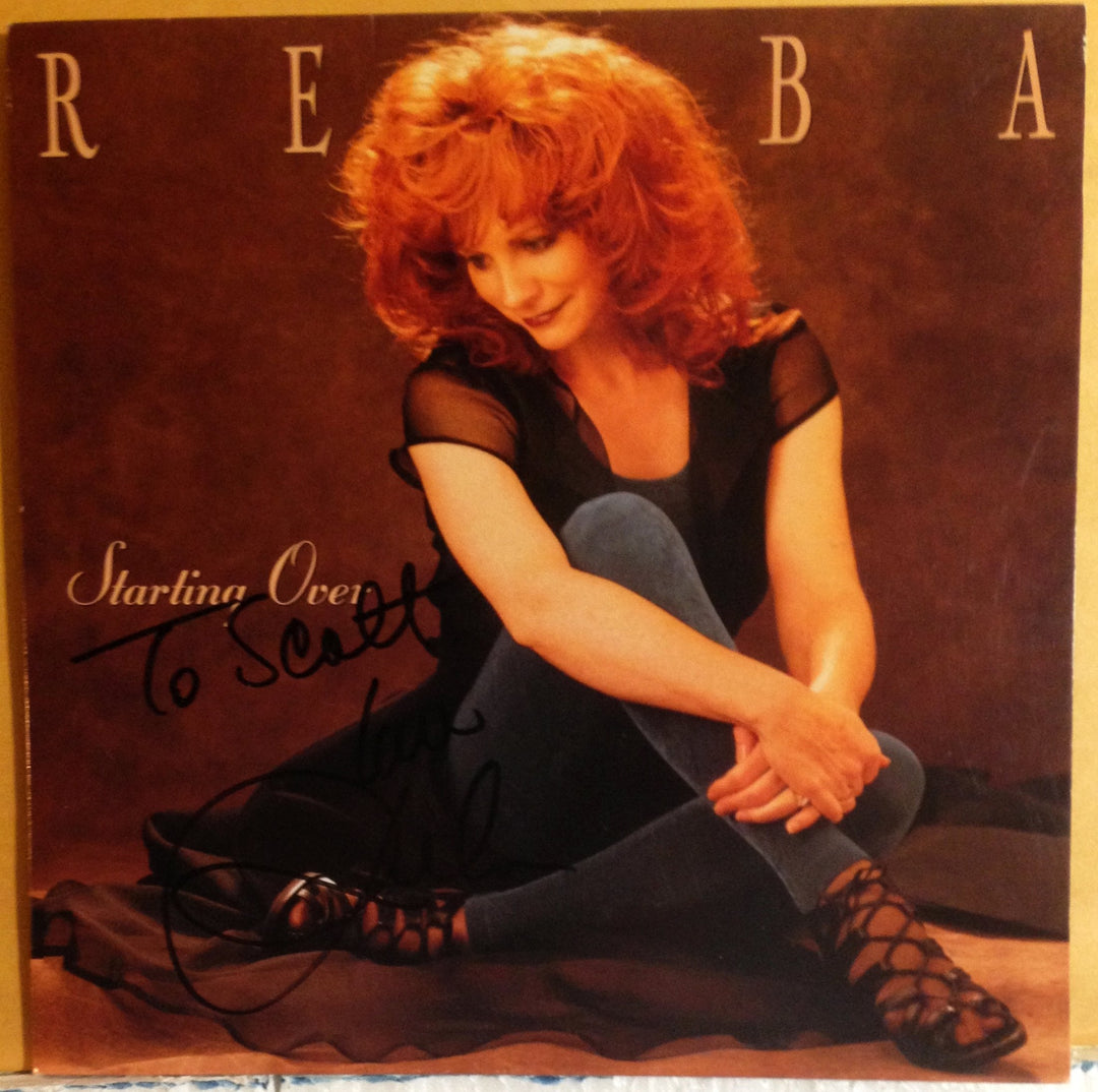 Reba Mcentire - Starting Over Again;