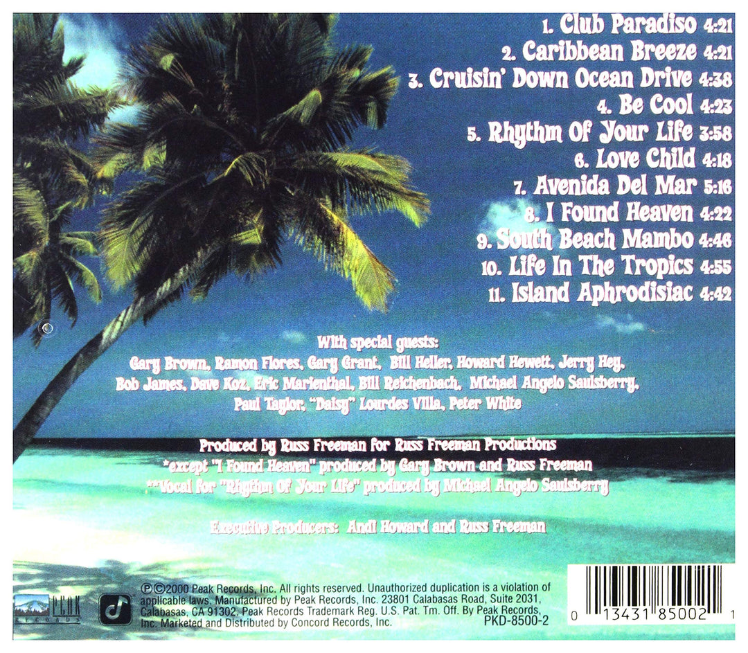 Rippingtons (The) - Life In The Tropics;