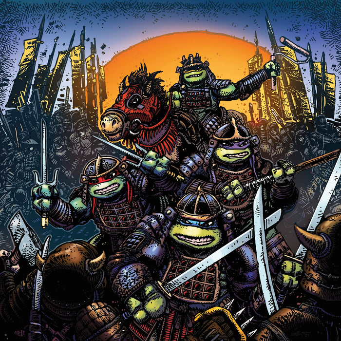 John Du Prez - Teenage Mutant Ninja Turtles Part Iii O.S.T.;