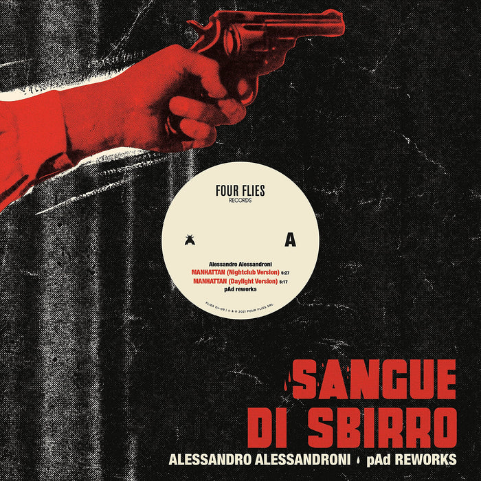 Alessandro Alessandroni - Sangue Di Sbirro (12");