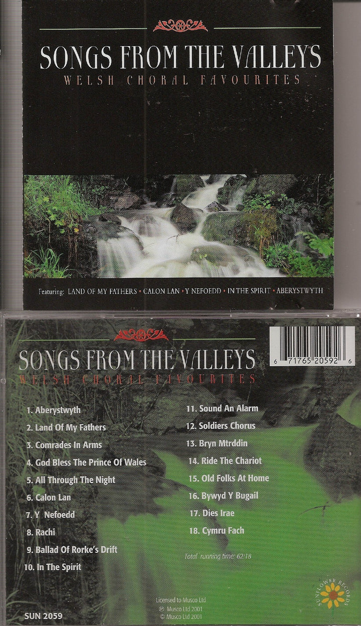 Welsh Choral - Songs From The Valleys;