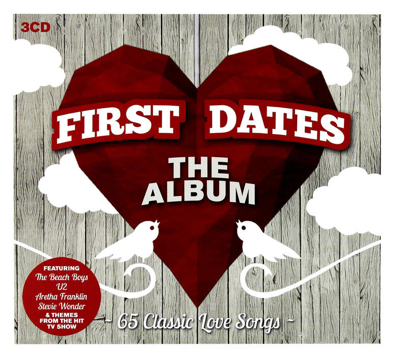 First Dates: The Album / Various (3 CDs);