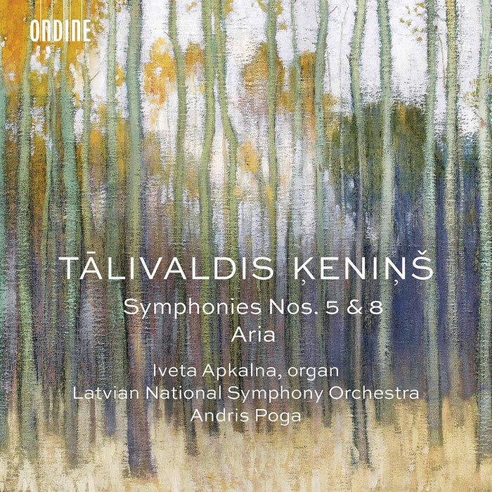 Talivaldis Kenins - Symphonies Nos. 5 & 8, Aria;
