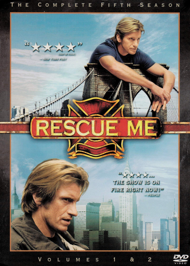 Rescue Me: Season 5 V.2 [Edizione: Stati Uniti];