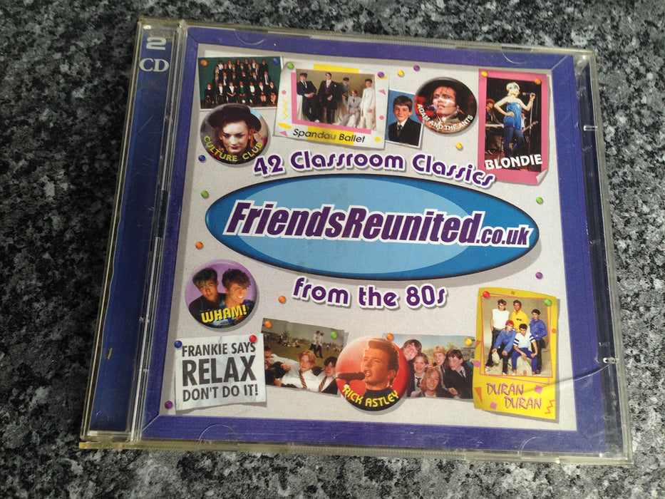 Friends Reunited: The 80's / Various (2 CDs);