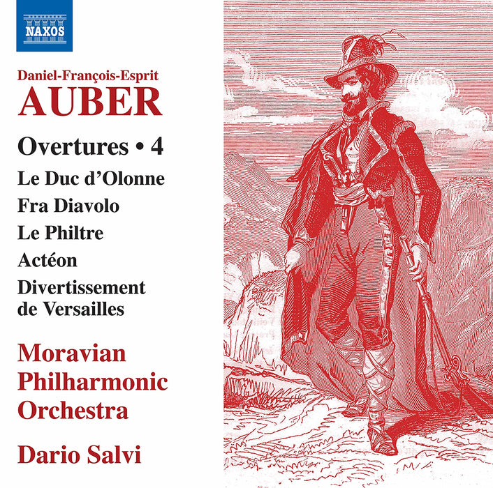 Daniel-Francois-Esprit Auber - Overtures, Vol.4;