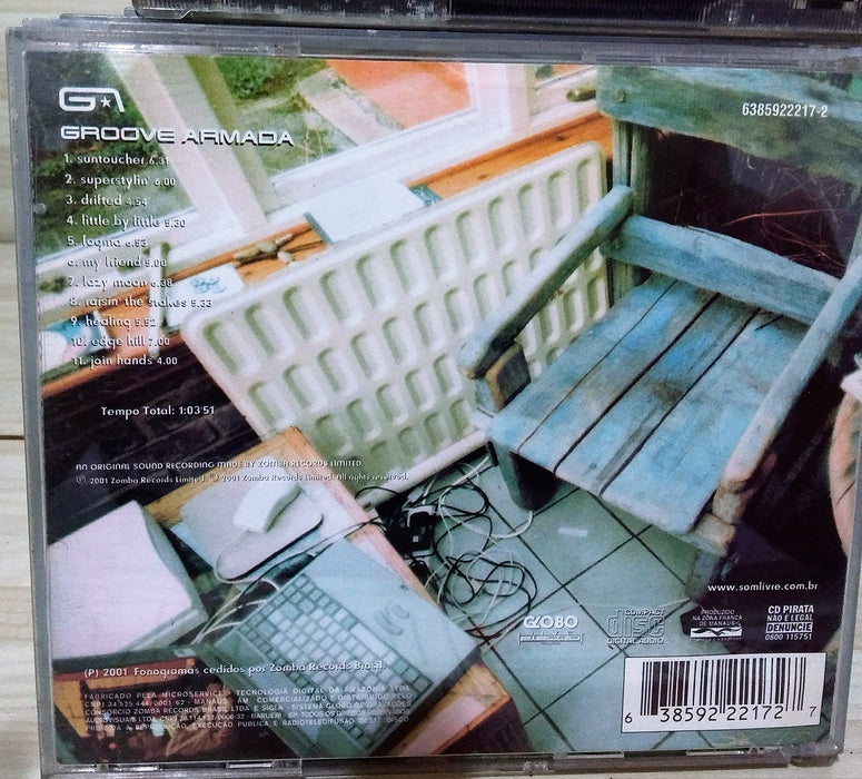 Groove Armada - Goodbye Country Hello Nightclub;
