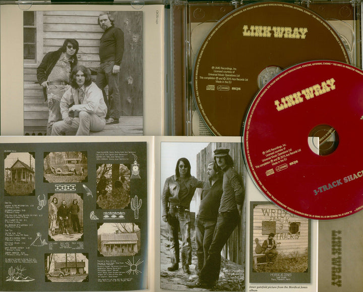 Link Wray - Link Wray S 3-track Shack (2 CDs);