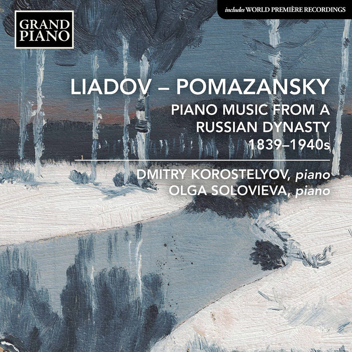 Dmitry Korostelyov: Piano Music From A Russian Dynasty;