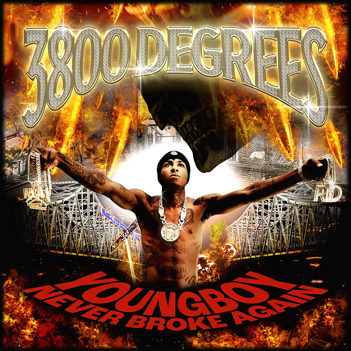 Youngboy Never Broke Again - 3800 Degrees;