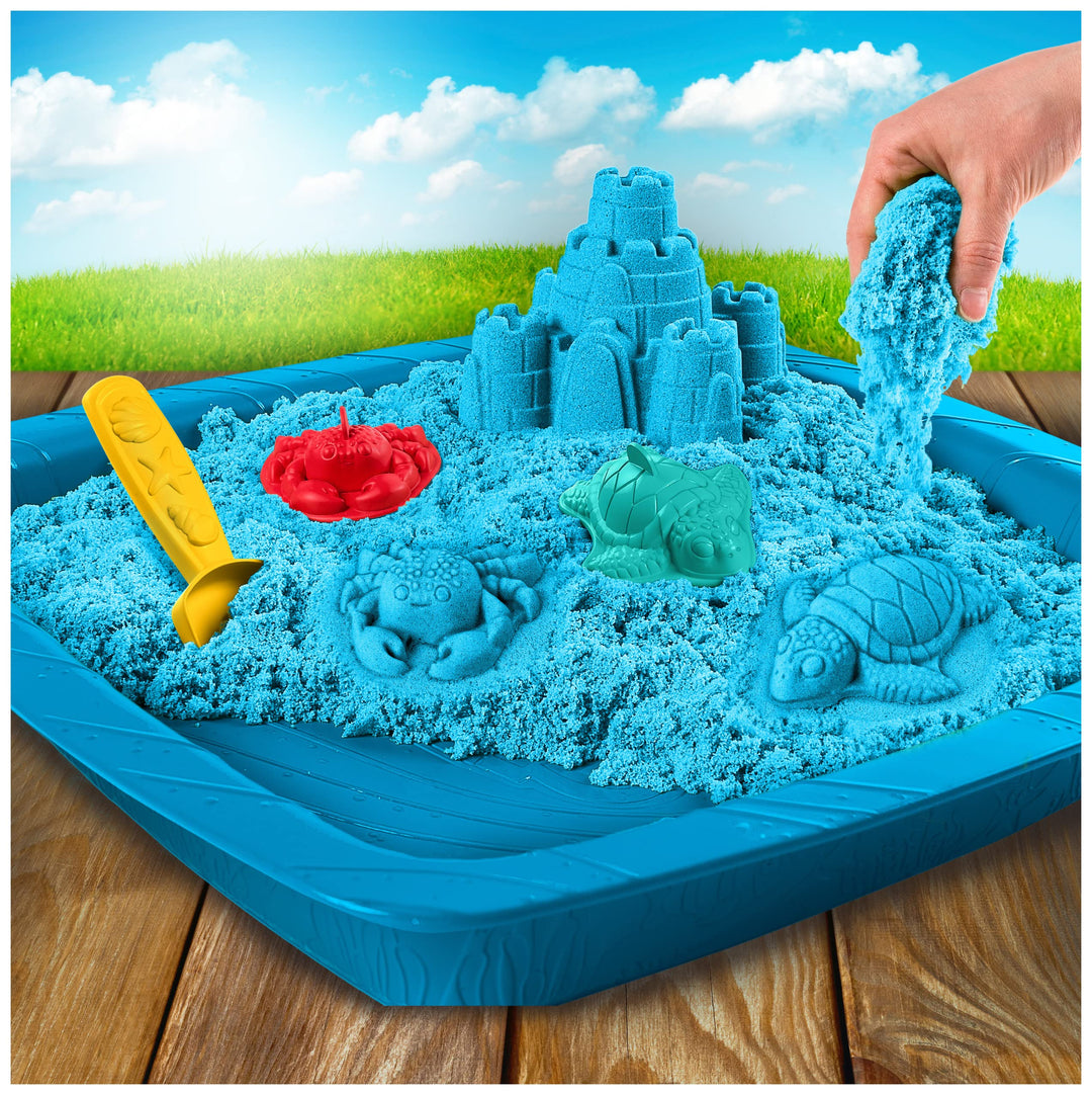 Kinetic Sand: Spin Master - Playset Castelli Di Sabbia;