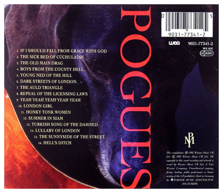 Pogues (The) - The Rest Of The Best;