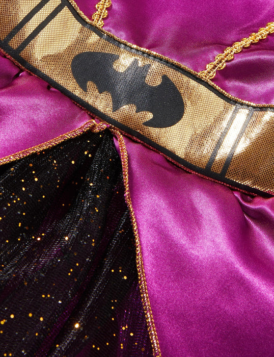 Amscan: Child Costume Purple Batgirl Classic 10-12 Y;