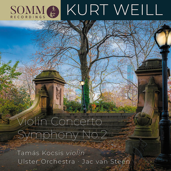 Kurt Weill - Violin Concerto. Symphony No.2;