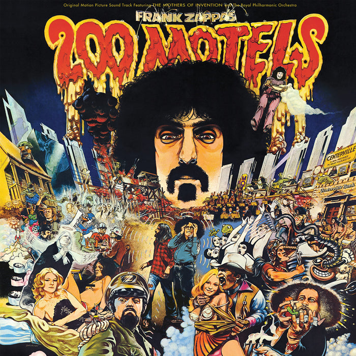 Frank Zappa - 200 Motels 50Th Anniversary Box (6 Cd);