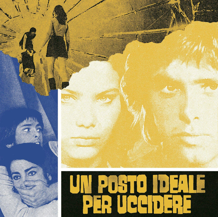 Bruno Lauzi - Un Posto Ideale Per Uccidere (7");