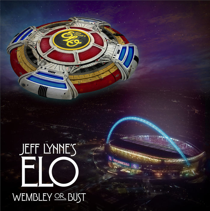 Jeff Lynne's ELO - Wembley Or Bust (2 CDs);