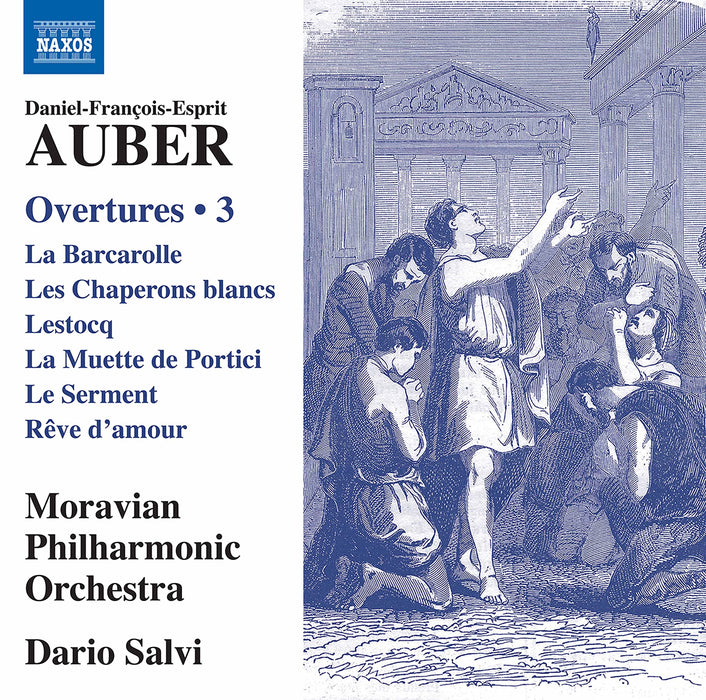 Daniel-Francois-Esprit Auber - Overtures, Vol.3;
